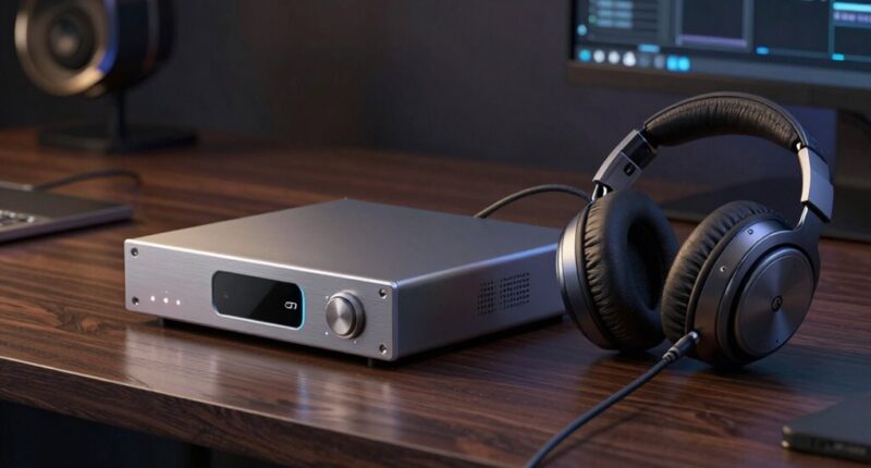 top headphone dac amp combos