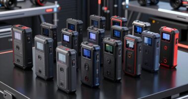 top heavy duty jump starters