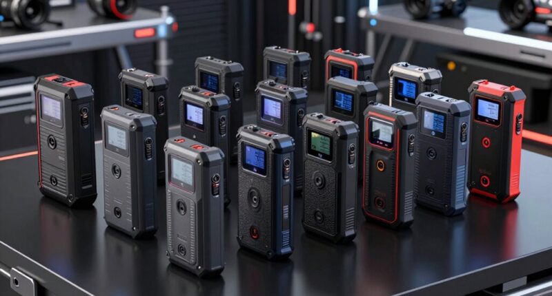 top heavy duty jump starters