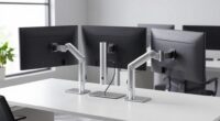 top heavy duty monitor arms