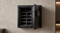 top heavy duty wall safes