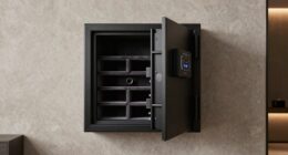 top heavy duty wall safes