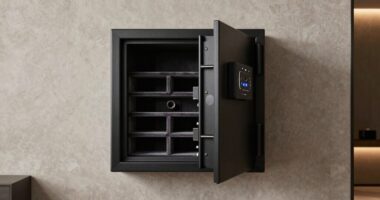 top heavy duty wall safes