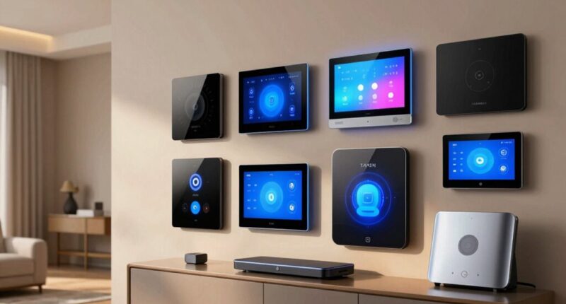 top high end smart displays