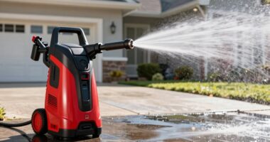 top high psi electric washers