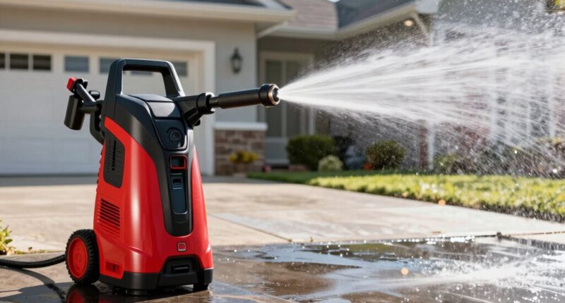 top high psi electric washers