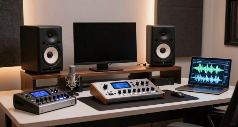 top home studio audio interfaces