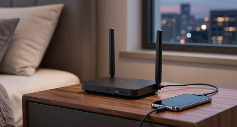 top hotel travel routers