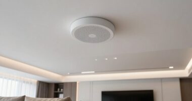 top in ceiling speakers