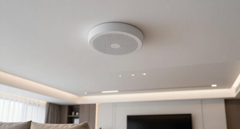 top in ceiling speakers