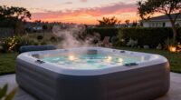 top inflatable hot tubs