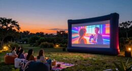 top inflatable outdoor screens