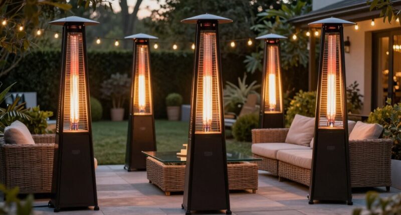 top infrared patio heaters
