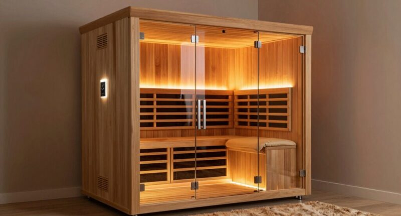 top infrared sauna reviews