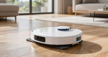 top large area robot mops
