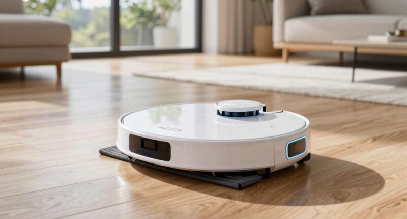top large area robot mops