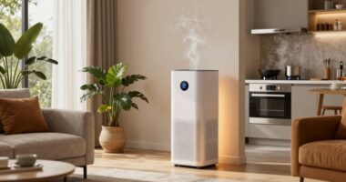 top large room cooking odor purifiers