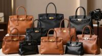 top leather tote classics