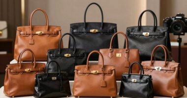 top leather tote classics