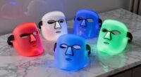 top led face masks