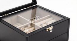 top lockable jewelry organizers