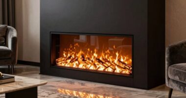top luxury electric fireplaces