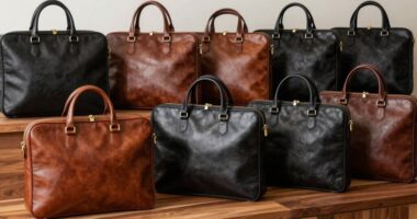 top luxury men s briefcases