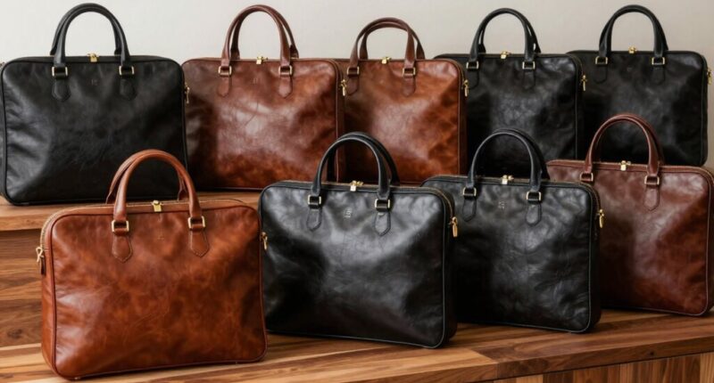 top luxury men s briefcases