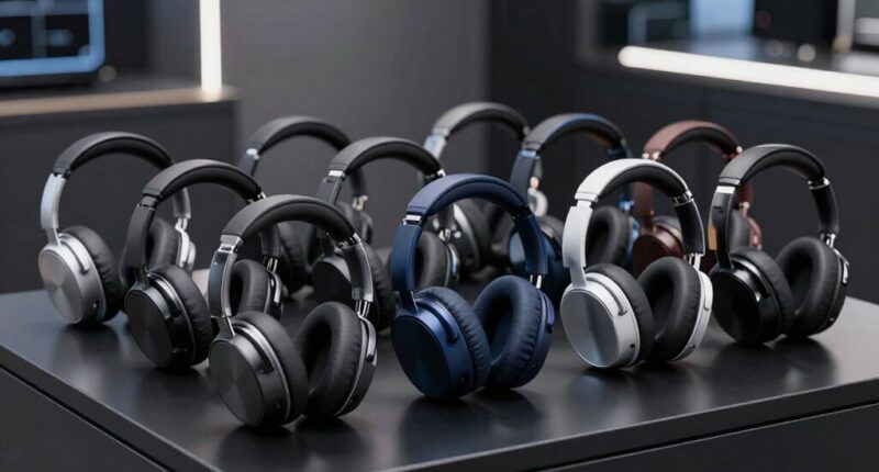 top luxury noise canceling headphones