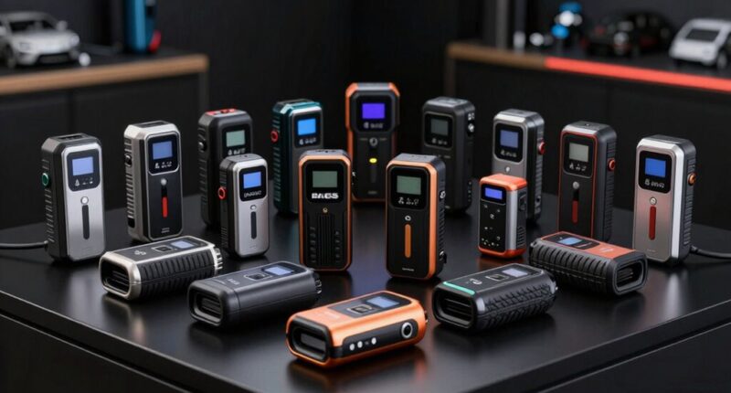 top luxury portable inflators