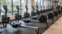 top luxury rowing machines