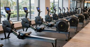 top luxury rowing machines