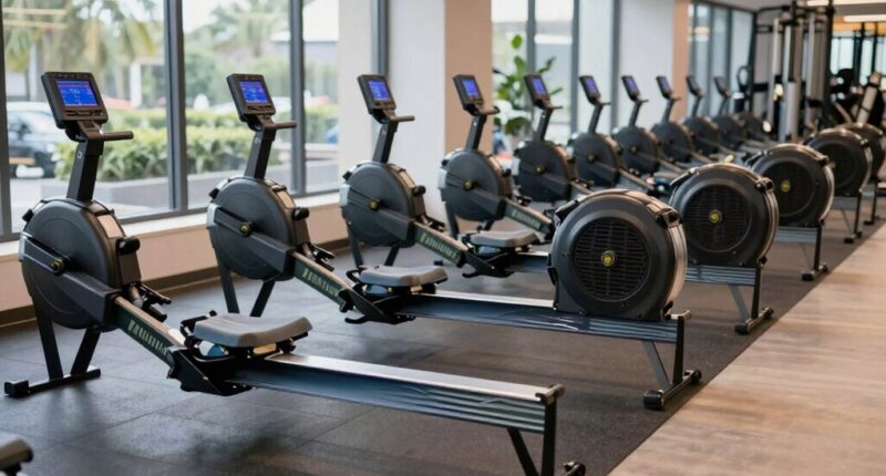 top luxury rowing machines