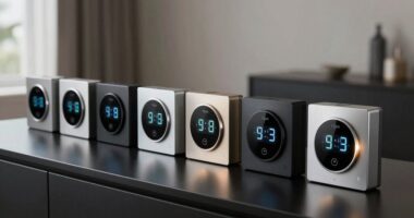 top luxury thermostat options