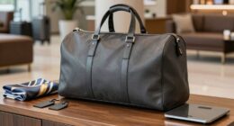 top luxury travel duffels