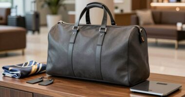 top luxury travel duffels