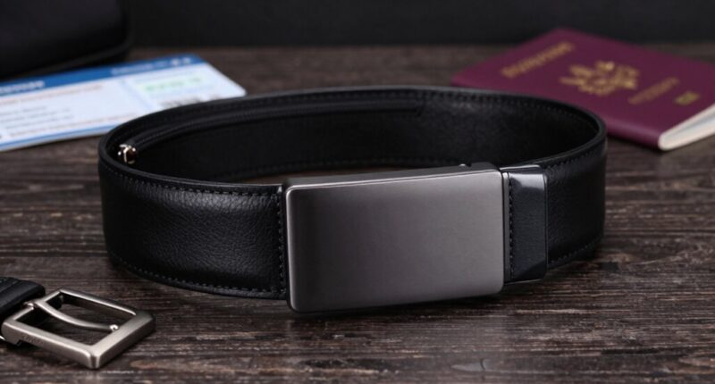 top luxury travel money belts