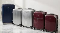 top luxury travel suitcases