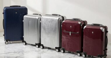 top luxury travel suitcases