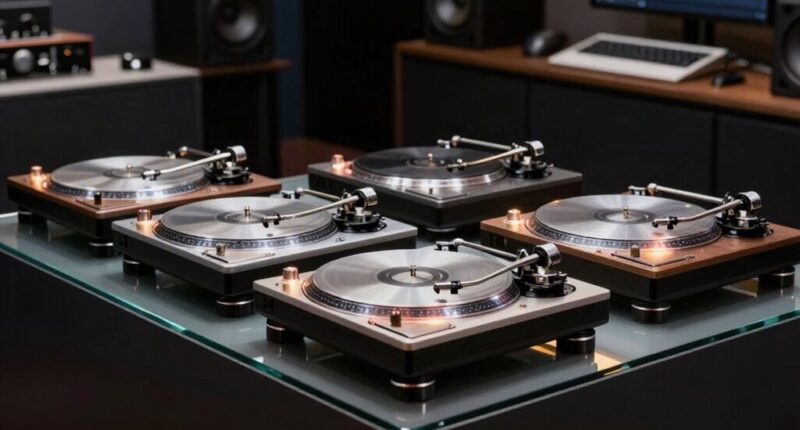 top luxury turntables 2026