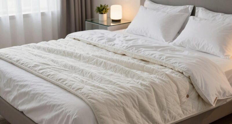 top luxury weighted blankets
