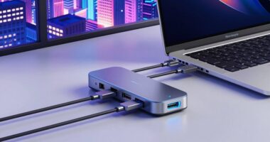 top macbook thunderbolt docks