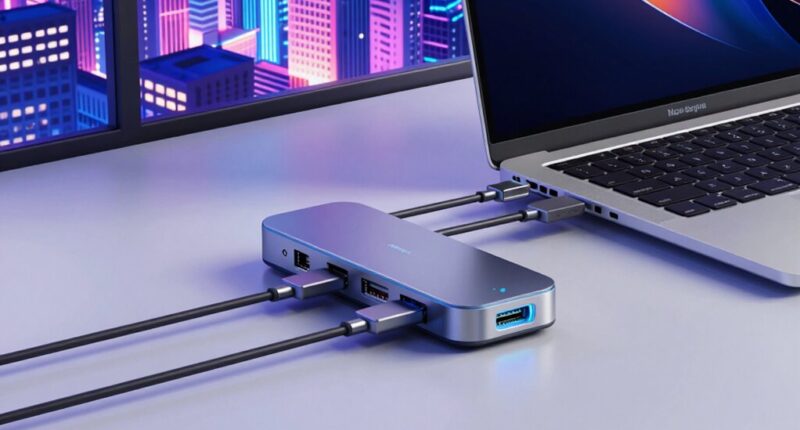 top macbook thunderbolt docks
