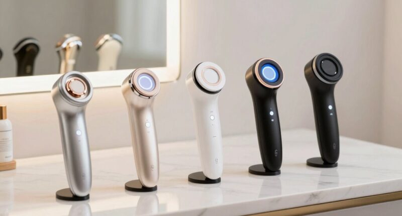 top microcurrent facial devices