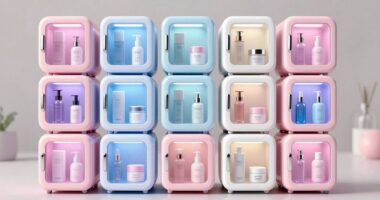 top mini skincare fridges