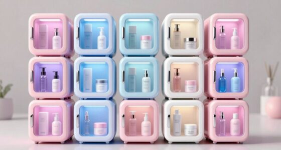 top mini skincare fridges
