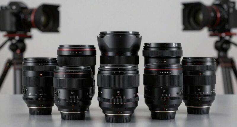 top mirrorless cinema lenses