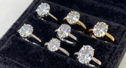 top moissanite ring picks