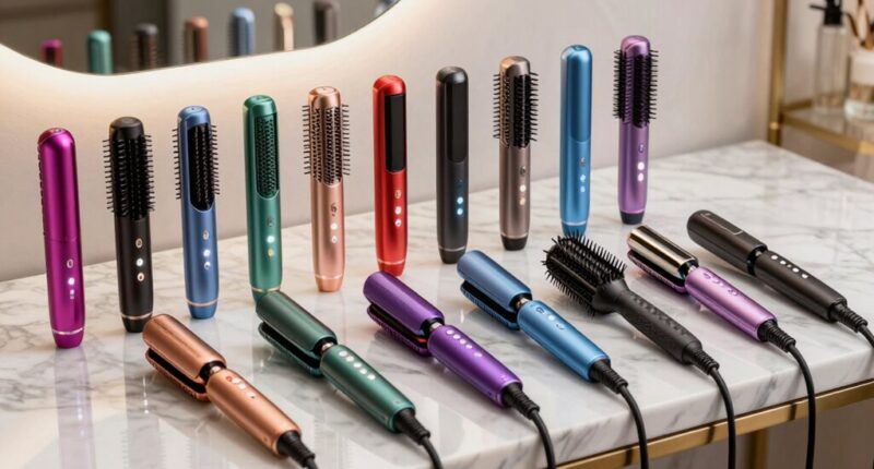 top multi styler hair tools