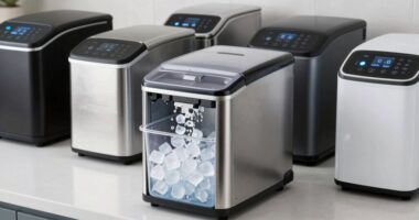 top nugget ice makers